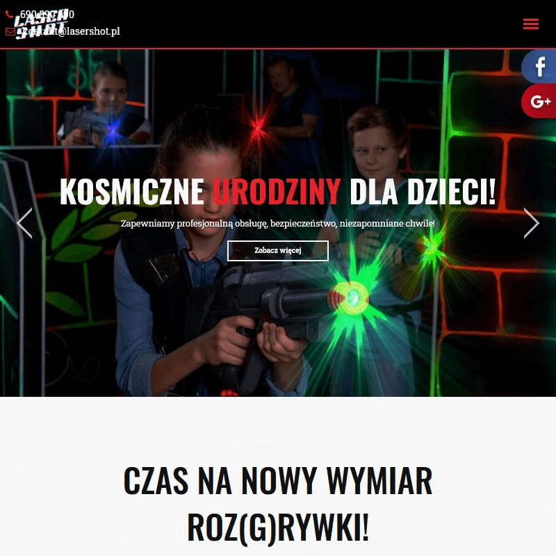 Organizacja urodzin Nowy Sącz