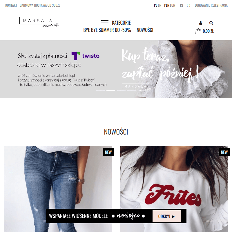 Eleganckie spodenki damskie