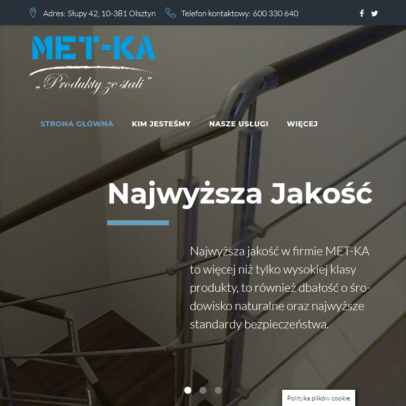 Hale magazynowe - Olsztyn