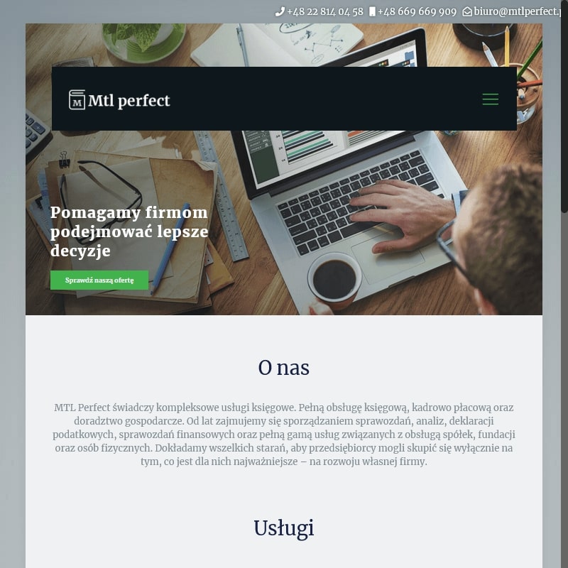 Usługi księgowe targówek w Wołominie
