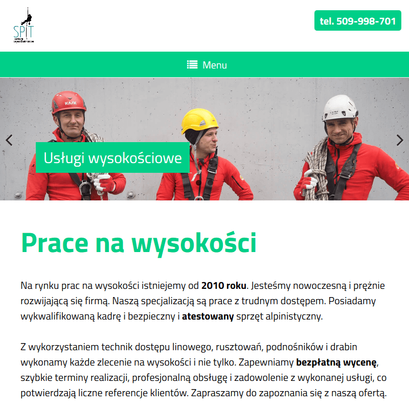 Montaż banerów reklamowych Kraków