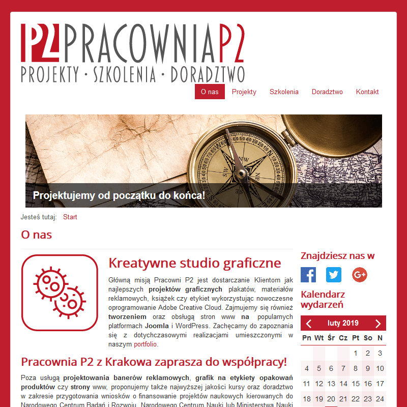 Projekty ulotek Kraków