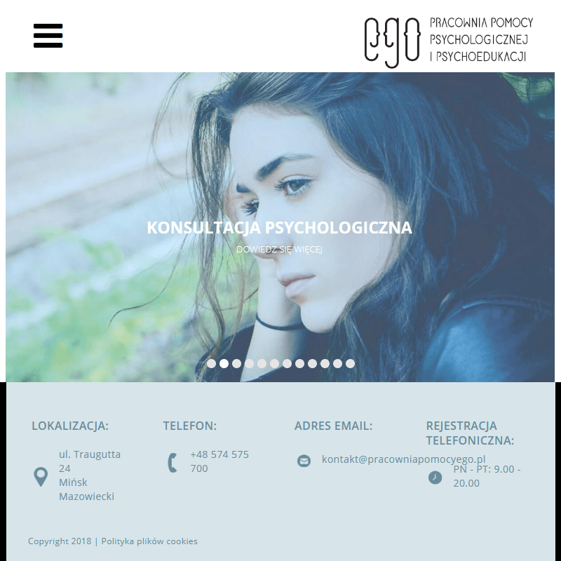 Psycholog w Mińsku Mazowieckim