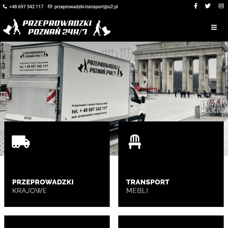 Poznań - przeprowadzka