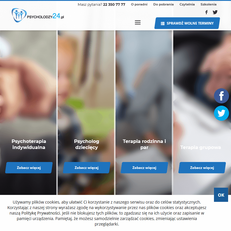 Psychoterapeuta dziecięcy praga południe w Warszawie