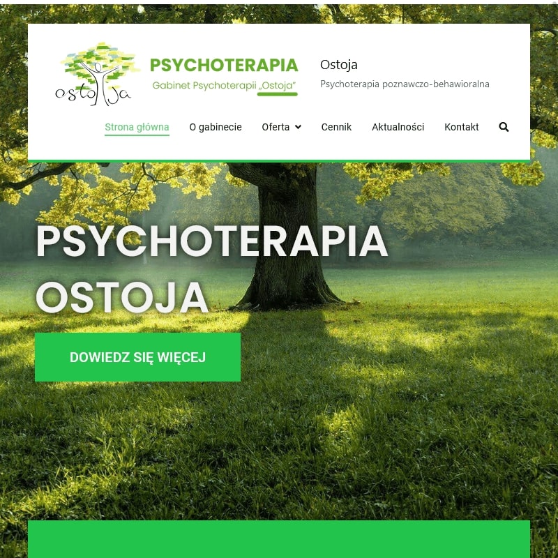 Psychoterapia warszawa śródmieście w Warszawie