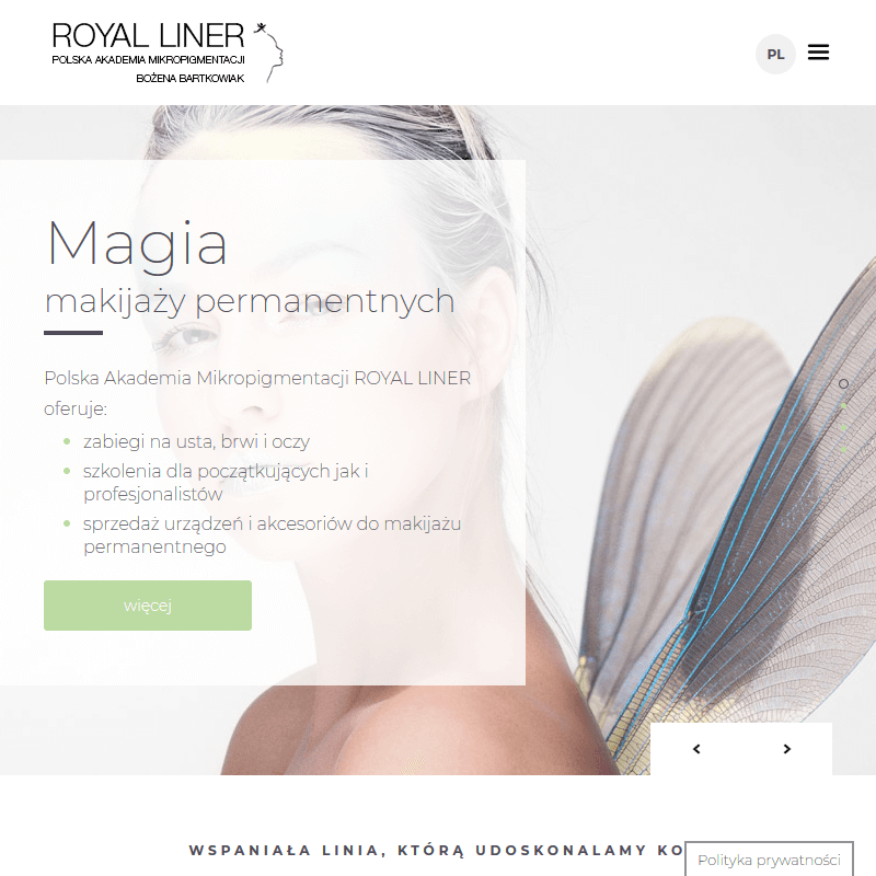 Wrocław - aparaty makijaż permanentny