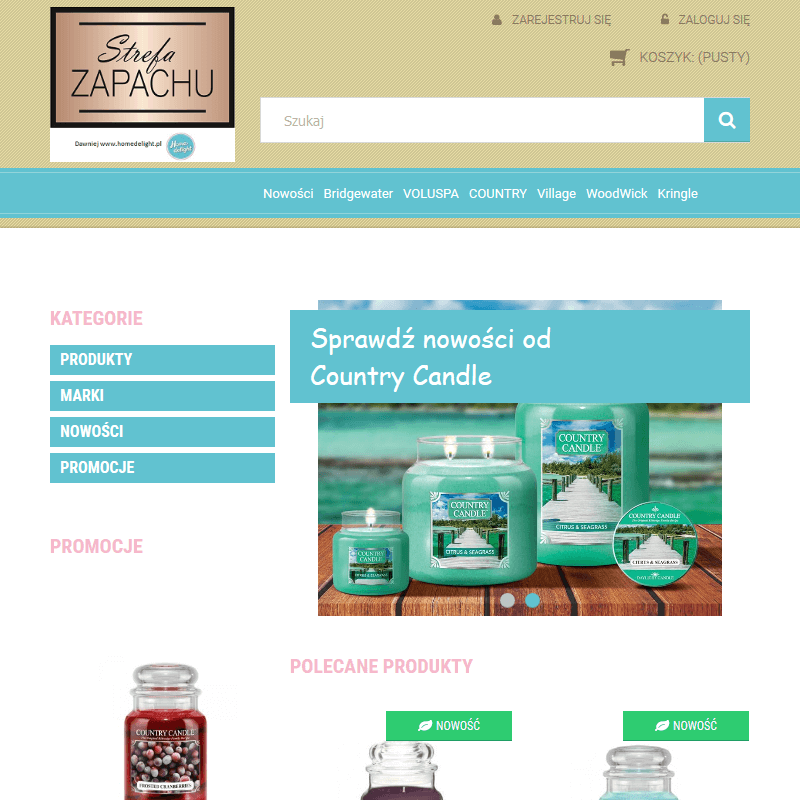 Świeca voluspa w Wieluniu