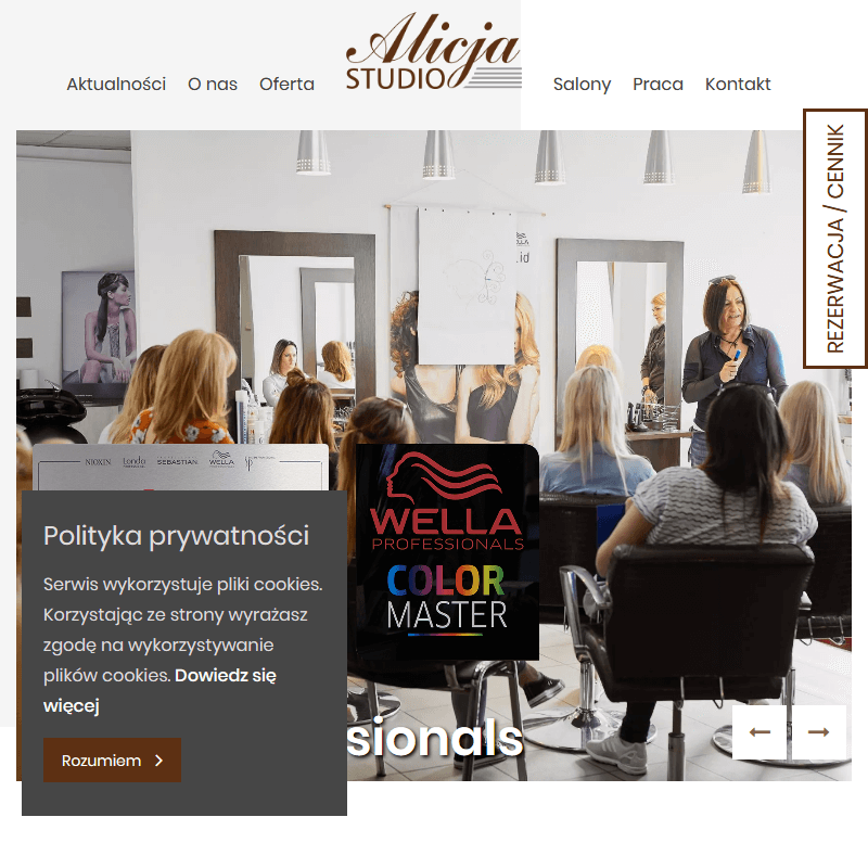 Bytom - praca salon fryzjerski