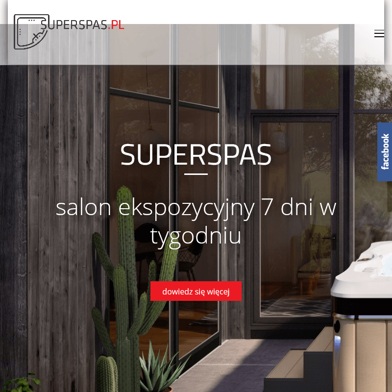 Wanny z hydromasażem