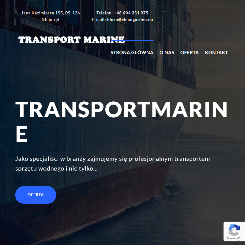 Transport jachtów na mazury