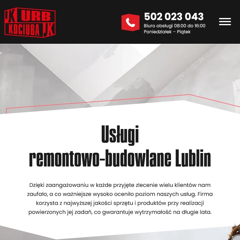 Lublin - posadzki mixokretem