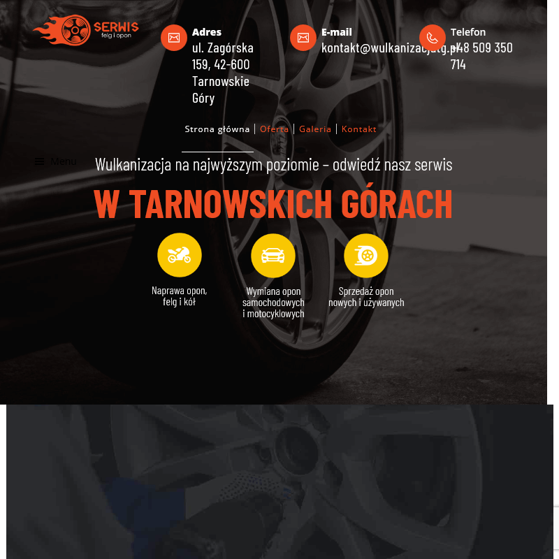 Wymiana kół motocyklowych Katowice